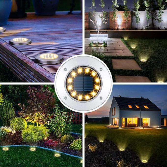 Packs Lampes de pelouse solaire