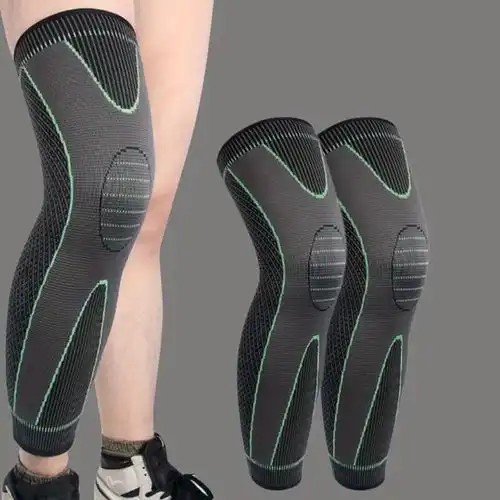 حزمة 2 دعم منصات الركبة الرياضية المرنة المضغوطة، ودعم منصات الركبة