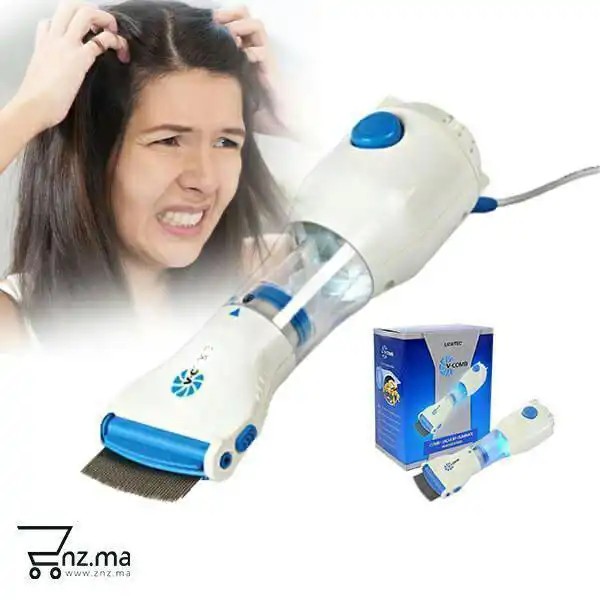 آلة إزالة القمل للاطفال